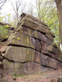 Schmiedestein Talseite