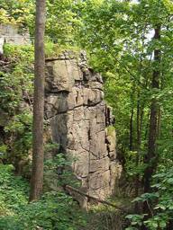 Burgwand
